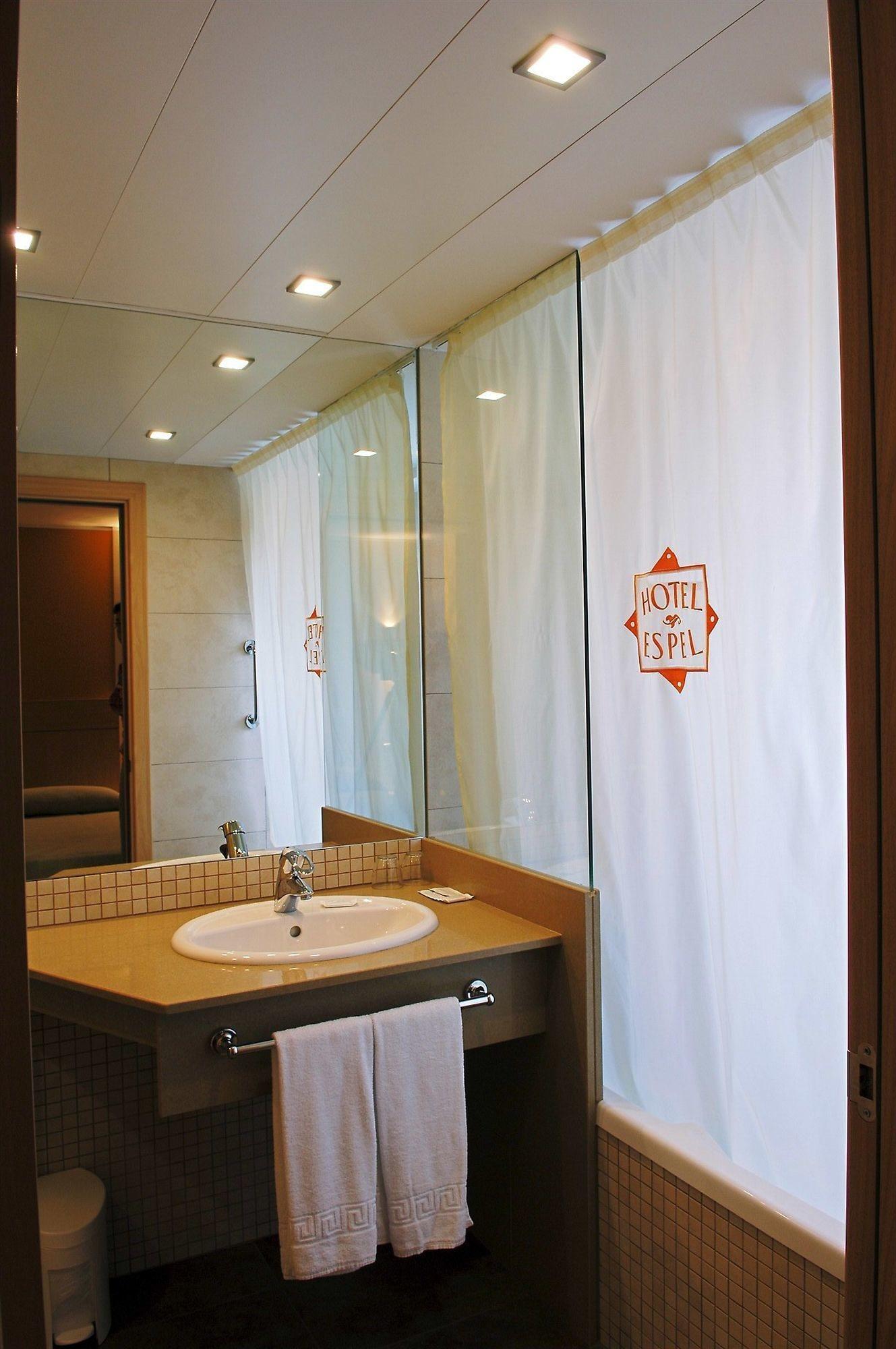 Espel Hotel Les Escaldes Bilik gambar