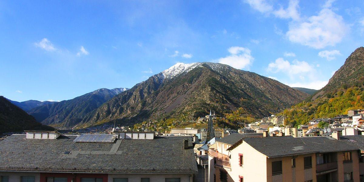 Espel Hotel Les Escaldes Luaran gambar