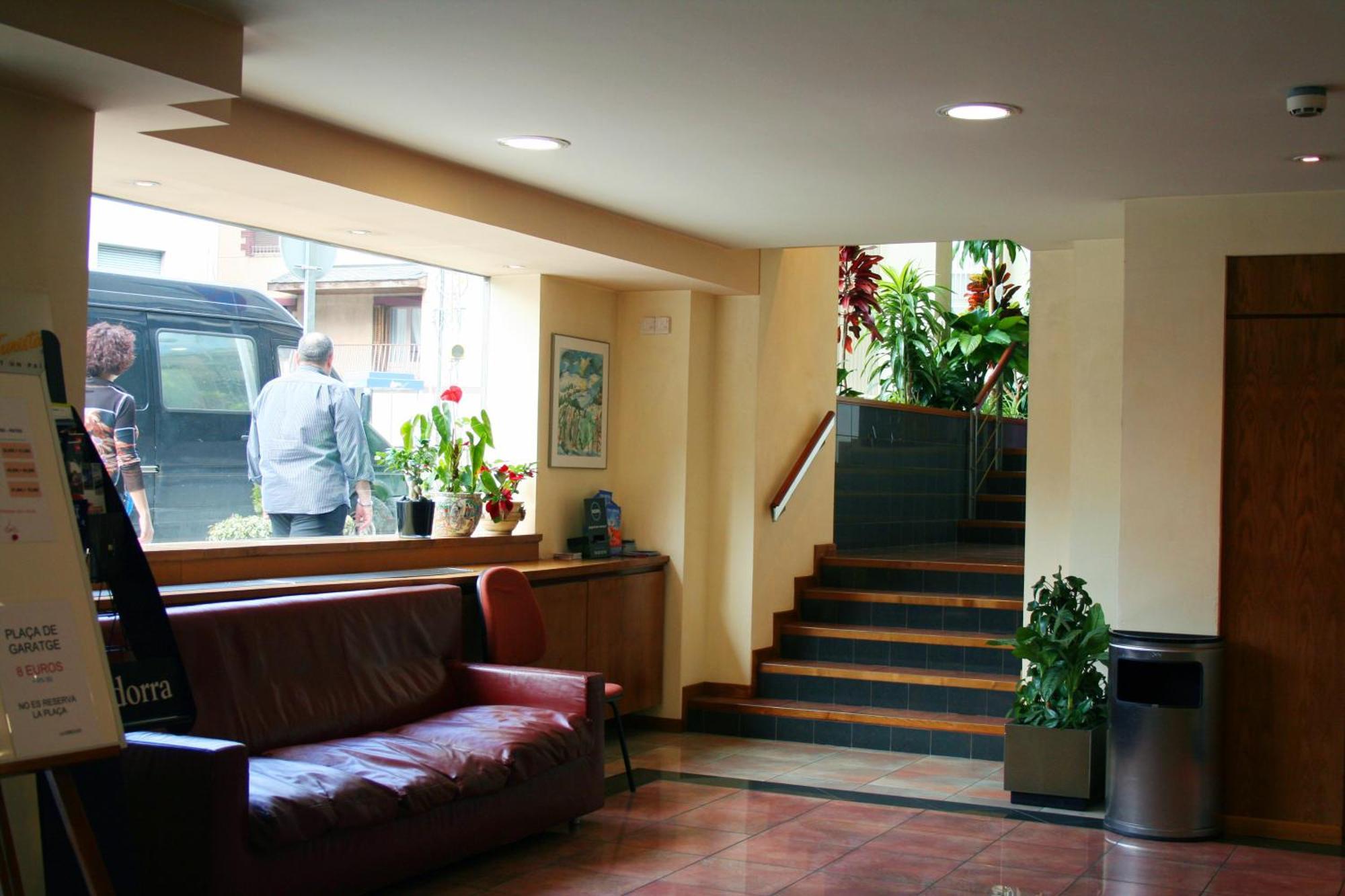 Espel Hotel Les Escaldes Luaran gambar
