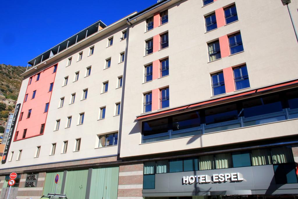 Espel Hotel Les Escaldes Luaran gambar