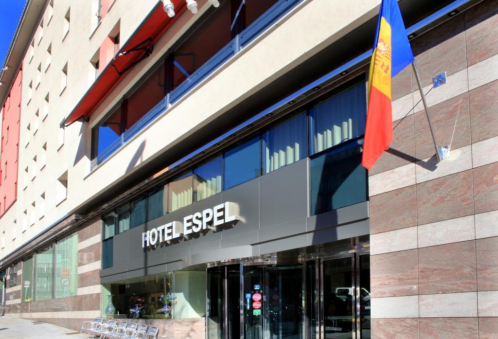 Espel Hotel Les Escaldes Luaran gambar