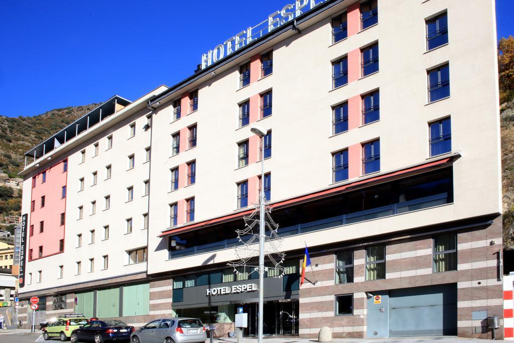 Espel Hotel Les Escaldes Luaran gambar