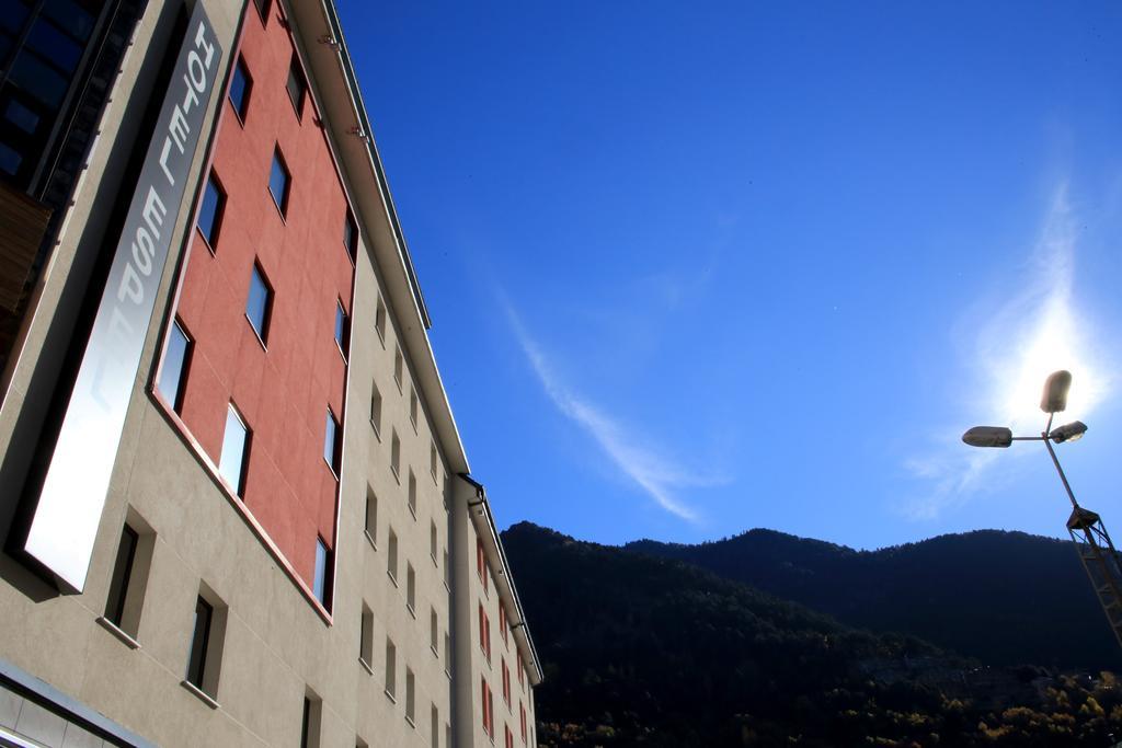 Espel Hotel Les Escaldes Luaran gambar